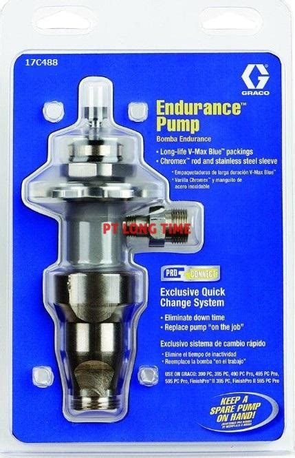 Graco Endurance Pump G C Pt Long Time