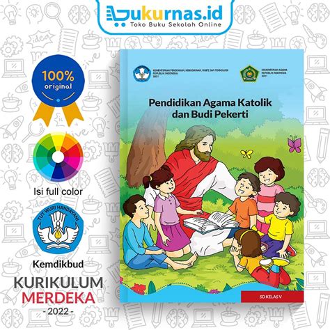 Jual Buku Pendidikan Agama Katolik Sd Kelas K Merdeka Shopee Indonesia