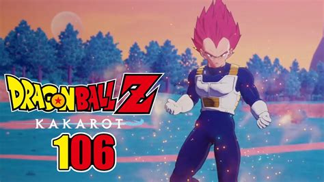 Dragonball Z Kakarot 106 Vegetas Training Youtube