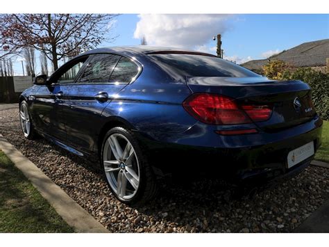 Used Bmw 6 Series Gran Coupe 640d M Sport Rare Ivory Leather20