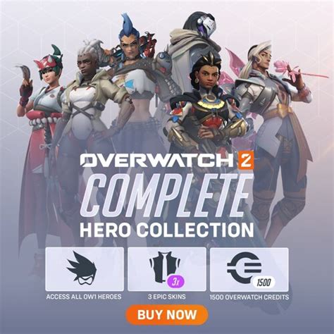 Overwatch 2: Complete Hero Collection | Deku Deals