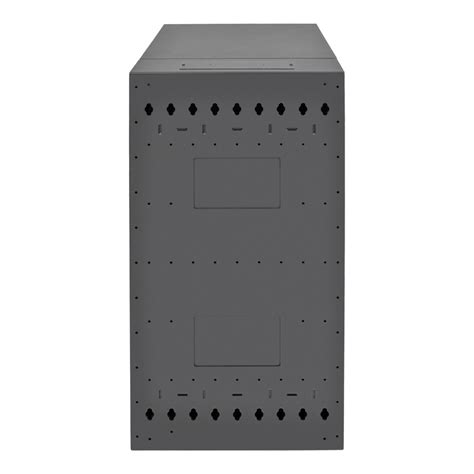 Tripp Lite 19 Inch 16U Wall Mount Low Profile Vertical Rack Enclosure