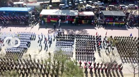 Tarija Listo Para Rendir Homenaje En La Parada Militar Por El 198