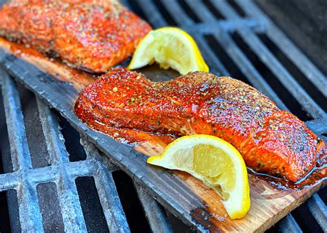 New Ace Hardware Recipe Of The Week Cedar Plank Salmon On A Traeger Grill