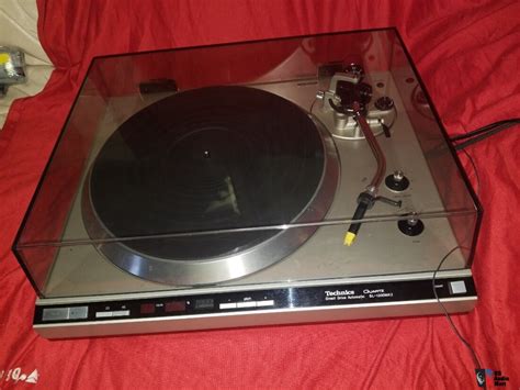 Nos Technics Sl Mk Ii Fully Automatic Direct Drive Turntable