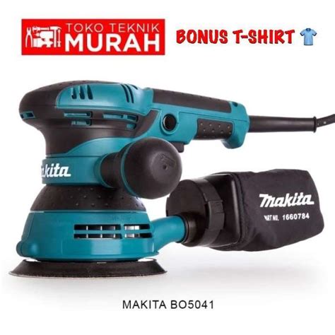 Promo Makita Bo Bo Mesin Amplas Fast Random Orbital Sander