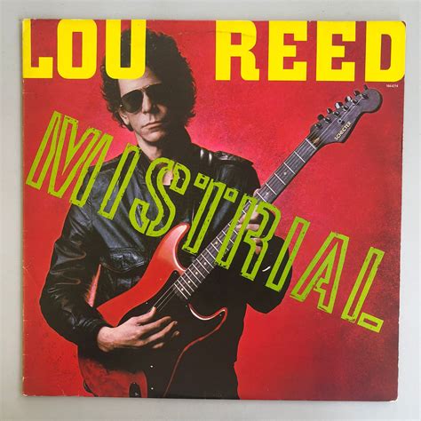 Lou Reed Mistrial Boa Viagem Discos