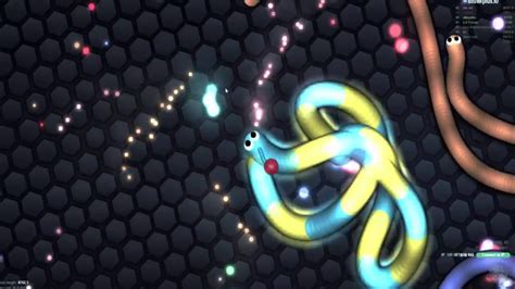 Slither Io Monster Eye Evil Shortest Snake Vs Longest Snake Trolling