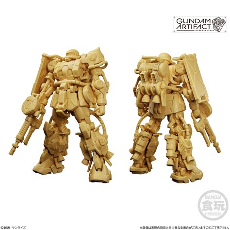 GUNDAM ARTIFACT 4 COMPLETE SET W O GUM 高達 GUNDAM 公仔玩具郵購 PREMIUM