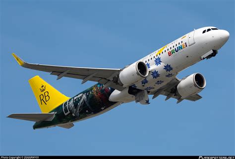 V Rbd Royal Brunei Airlines Airbus A N Photo By Zgggrwy Id