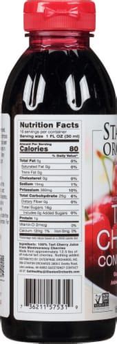 Stanton Orchards Montmorency Tart Cherry Concentrate 16 Fl Oz Kroger