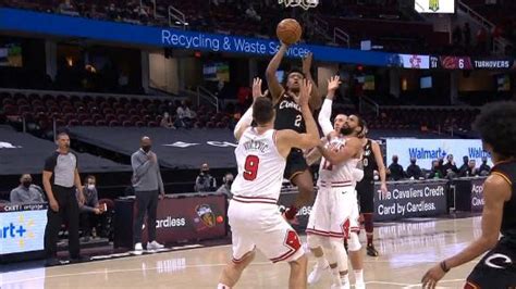 Collin Sexton Scores 30 Points Cavs Beat Bulls 121 105 Abc7 Chicago