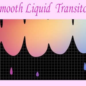 X Animated Twitch Stinger Transition Smooth Liquid Twitch Transition