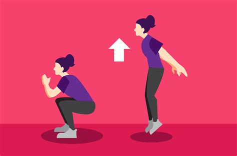 Begini Cara Squat Jump Bisa Melatih Otot Tubuh