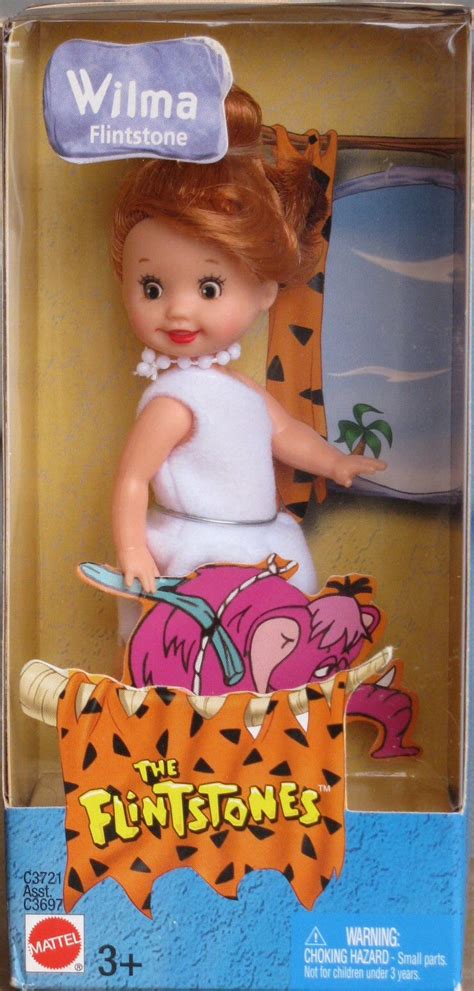 Kelly® As Wilma Flintstone Doll Barbie Kelly Barbie Barbie Dolls