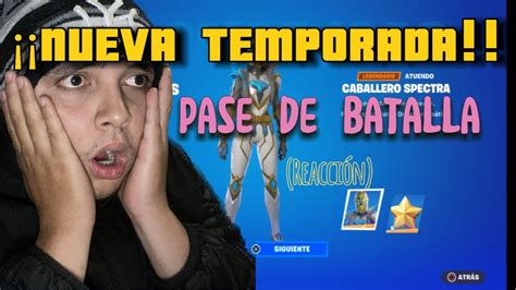 REACCIONANDO A LA NUEVA TEMPORADA DE FORTNITE OG Y PASE DE BATALLA El