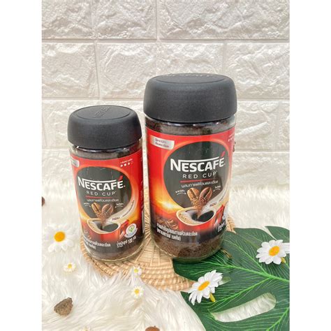 NESCAFE Red Cup 100g And 200g Shopee Malaysia