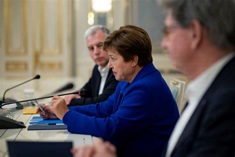 Ukraine Eyes 15 Billion Programme After Meeting IMF S Georgieva Reuters