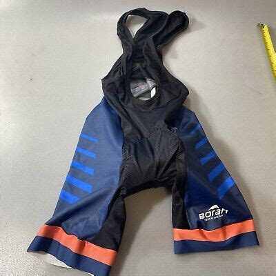 Borah Teamwear Womens Otw Cycling Bib Shorts Medium M Ebay