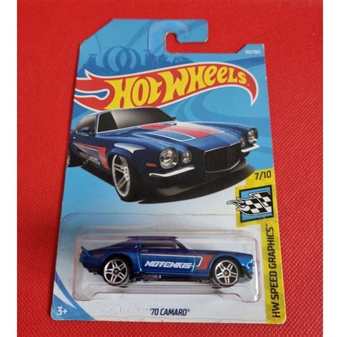 Hot Wheels Camaro Chevy Camaro Special Edition Shopee Malaysia