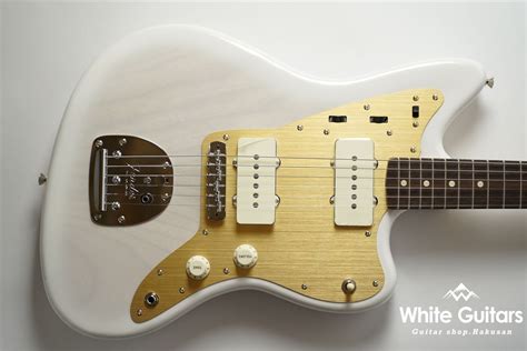 Fender Made In Japan Heritage 60s Jazzmaster White Blonde White