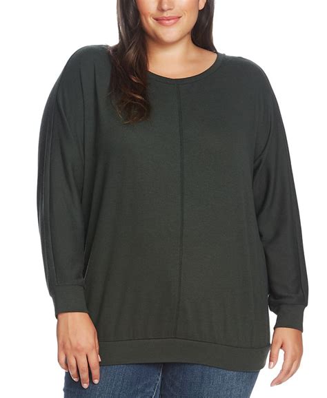 Vince Camuto Plus Size Dolman Sleeve Top Macys