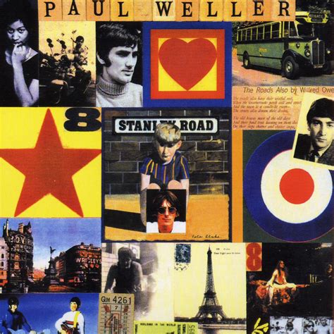 Paul Weller - Stanley Road (Vinyl) | MusicZone | Vinyl Records Cork ...