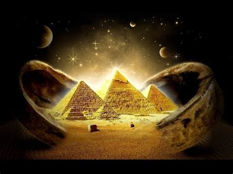 Giza Great Pyramid APEX Capstone Made Of ELECTRUM Placed On Pyramids