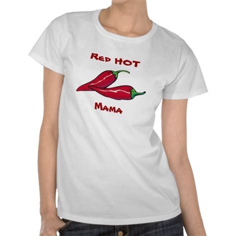 Red Hot Mama T Shirt T Shirts For Women T Shirt Hot Mama