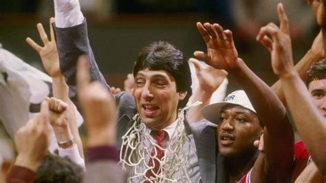 Revisiting Jim Valvano's iconic 'Don't ever give up' ESPYs speech on ...