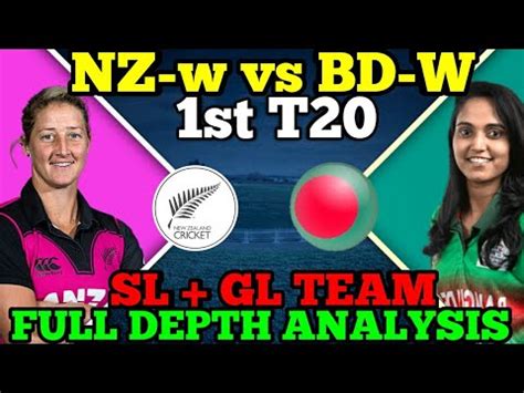 Nz W Vs Bd W Dream Prediction Nz W Vs Bd W Dream Team Nz W Vs Ban