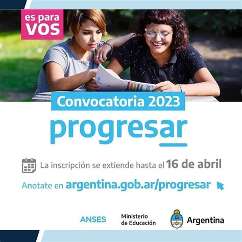 Se extiende la inscripción para la Beca Progresar