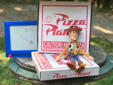 Toy Story Pizza Planet Boxes Etsy