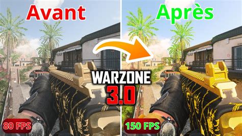 Les Meilleures Param Tres Pour Warzone Mwz Boost Fps Meilleurs