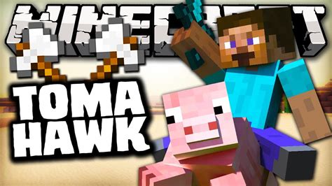 Minecraft Tomahawk Jogue Seu Machado Tomahawk Mod Youtube