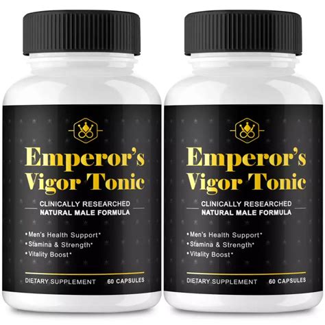 Aelona Emperor S Vigor Tonic Mens Health Supplement Official Formula