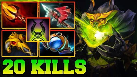 Pugna Dota Mid Rampage Pro Gameplay Carry Guide Support Build