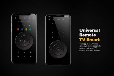 Universal Remote on Behance