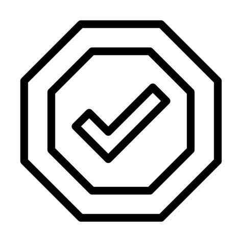 Approval Icon Design 10748322 Vector Art At Vecteezy