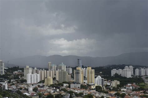 Previs O Do Tempo Alerta Para Chuvas Fortes Hoje Em Jundia