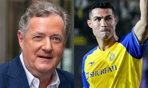 His Hunger For Goals Never Dims Piers Morgan Reacts As Ronaldo