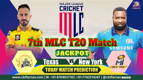 TSK Vs MINY MLC T20 7th Match Prediction Today Major League Cricket