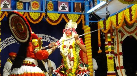 Yakshagana Shri Devi Mahatme Shumbha Nishumbha Vadhe Kateelu 3 Ne