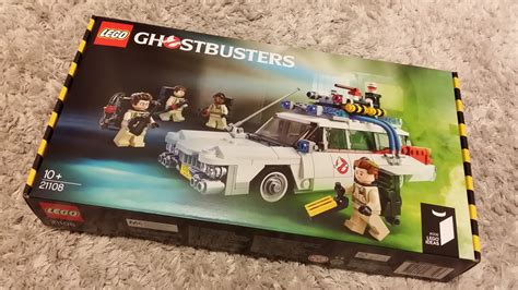 LEGO Ghostbusters Ecto-1 set