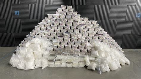 Dea Seizes Nearly Two Tons Of Meth From California Stash House Fox News