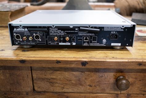 In Barn For Review Technics SL G700M2 Network SACD Player Twittering