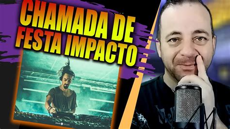 Vinheta Chamada Voz Impacto Para Festa YouTube