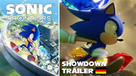 Sonic Frontiers Showdown Trailer 4K Deutsch German YouTube