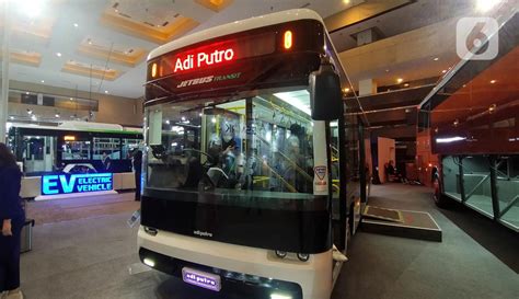 Deretan Bus Listrik Hingga Lawas Mejeng Di Busworld Southeast Asia