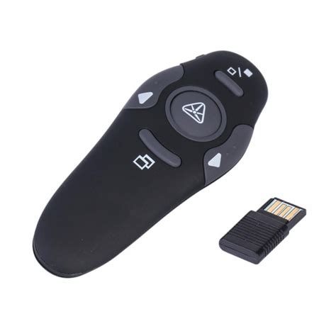 Presentation Clicker Pointer24 Ghz Wireless Presenter Remote Slide